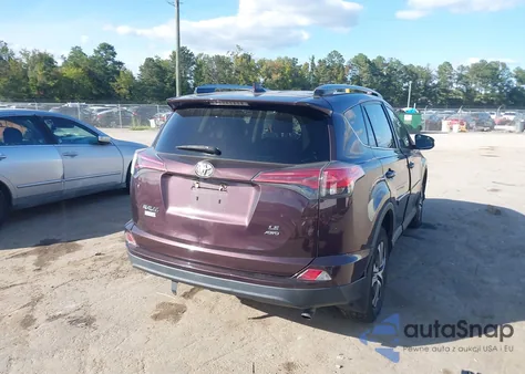 2017 Toyota Rav4 Le from USA, damaged, VIN 2T3BFREV4HW663918